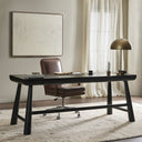 Aveline Lorik Desk - Worn Black Acacia