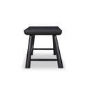 Aveline Lorik Desk - Worn Black Acacia