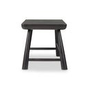 Aveline Lorik Desk - Worn Black Acacia
