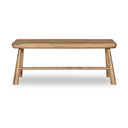 Aveline Lorik Desk - Caramel Rubberwood