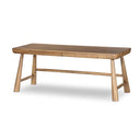 Aveline Lorik Desk - Caramel Rubberwood