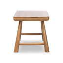 Aveline Lorik Desk - Caramel Rubberwood