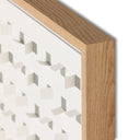 Luxe Artistry See Through Laurel Oak by FH Art Studio - 48X48