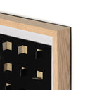 Aurelia See Through Black by FH Art Studio - 72X32