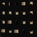 Aurelia See Through Black by FH Art Studio - 72X32