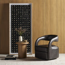 Aurelia See Through Black by FH Art Studio - 72X32