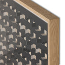 Aurelia See Through Black by FH Art Studio - 48X48