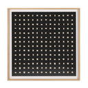 Aurelia See Through Black by FH Art Studio - 48X48