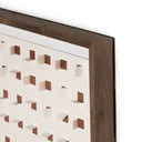 Haven See Through Rustic Brown by FH Art Studio - 72X32