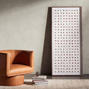 Haven See Through Rustic Brown by FH Art Studio - 72X32