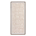 Haven See Through Rustic Brown by FH Art Studio - 72X32