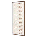 Haven See Through Rustic Brown by FH Art Studio - 72X32