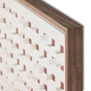 Haven See Through Rustic Brown by FH Art Studio - 48X48