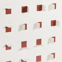 Haven See Through Rustic Brown by FH Art Studio - 48X48