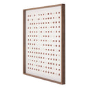 Haven See Through Rustic Brown by FH Art Studio - 48X48