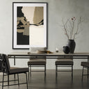 Aria Poetic Architectures No 5 by Valeria Sidanez - 30X40