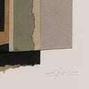 LuxeArt Poetic Architectures No 7 by Valeria Sidanez - Default Title