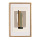 LuxeArt Poetic Architectures No 7 by Valeria Sidanez - Default Title