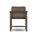 Verano Outdoor Dining Armchair - Dark Textured Woven