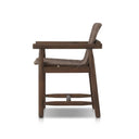 Liora Outdoor Dining Armchair - Dark Textured Woven