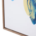 Visionary Rorschach Aura Diptych by Orfeo Quagliata - 40X30