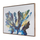 Visionary Rorschach Aura Diptych by Orfeo Quagliata - 40X30