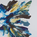 Visionary Rorschach Aura Diptych by Orfeo Quagliata - 48X36