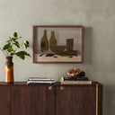 Harvest Wine and Olives by Dan Hobday - 24X18