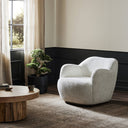 Aurelia Julius Swivel Chair - Sheldon Ivory