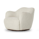 Aurelia Julius Swivel Chair - Sheldon Ivory