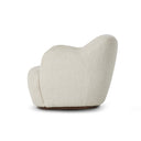 Aurelia Julius Swivel Chair - Sheldon Ivory