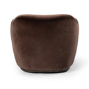 Aurelia Julius Swivel Chair - Surrey Cocoa