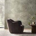 Aurelia Julius Swivel Chair - Surrey Cocoa