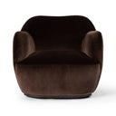 Aurelia Julius Swivel Chair - Surrey Cocoa