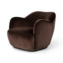 Aurelia Julius Swivel Chair - Surrey Cocoa