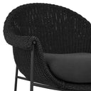 Solara Outdoor Chair - Faux Black Hyacinth