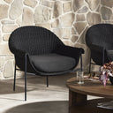 Solara Outdoor Chair - Faux Black Hyacinth