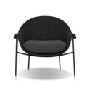 Solara Outdoor Chair - Faux Black Hyacinth