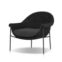 Solara Outdoor Chair - Faux Black Hyacinth