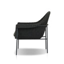 Solara Outdoor Chair - Faux Black Hyacinth