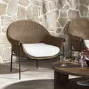 Solara Outdoor Chair - Faux Dark Hyacinth