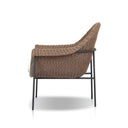 Solara Outdoor Chair - Faux Dark Hyacinth