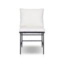 Verano Outdoor Dining Chair - Black Teak