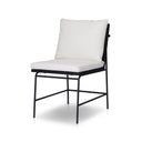 Verano Outdoor Dining Chair - Black Teak