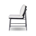 Verano Outdoor Dining Chair - Black Teak