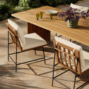 Verano Outdoor Dining Chair - Natural Teak