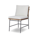 Verano Outdoor Dining Chair - Natural Teak