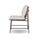 Verano Outdoor Dining Chair - Natural Teak