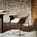 Verano Outdoor Dining Chair - Arashi Salt