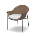 Verano Outdoor Dining Chair - Arashi Salt